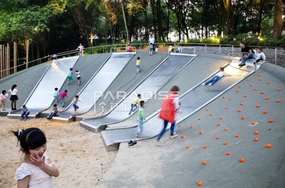 不銹鋼滑梯