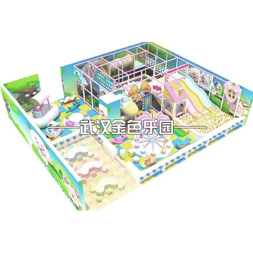 淺談城市公園中兒童游樂場(chǎng)所規(guī)劃設(shè)計(jì)